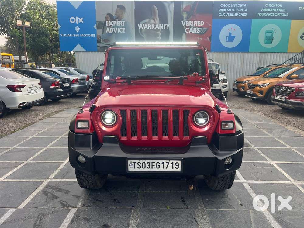Mahindra Thar Lx Convertible Top Diesel Mt 4wd, 2022, Diesel