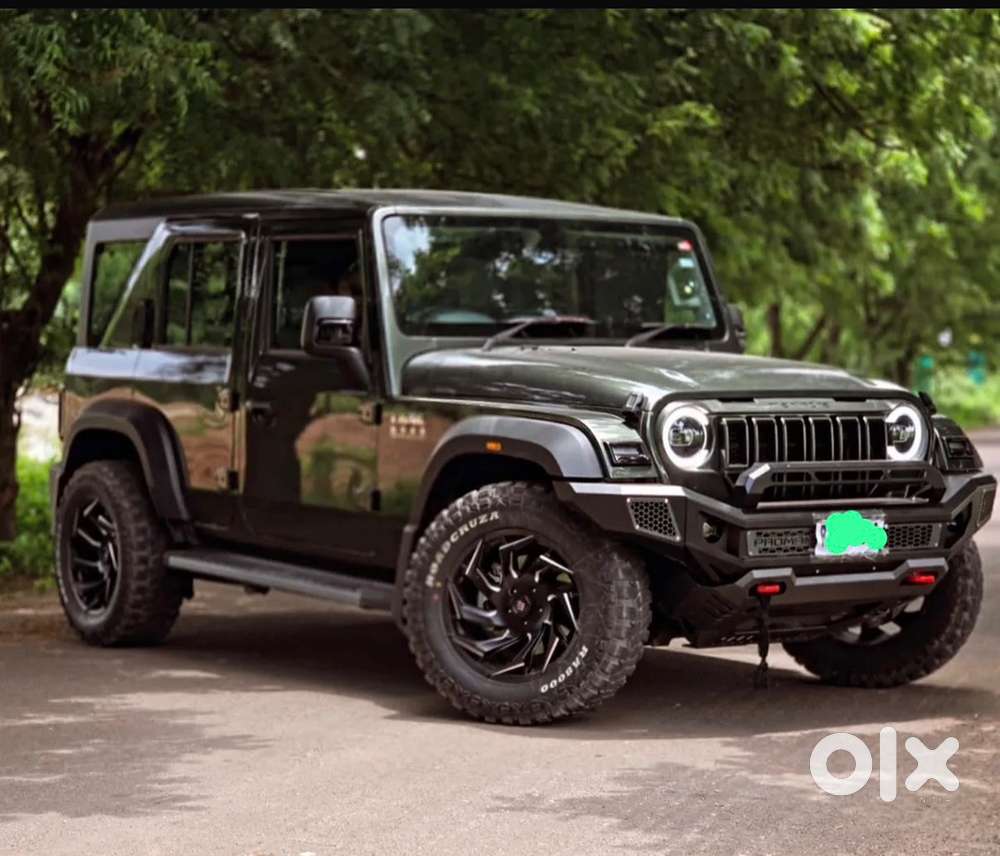 Mahindra Thar Roxx Diesel 2025