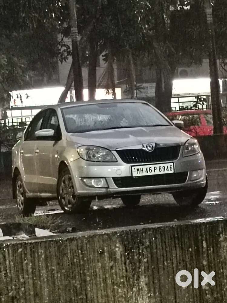 Skoda Rapid 2012