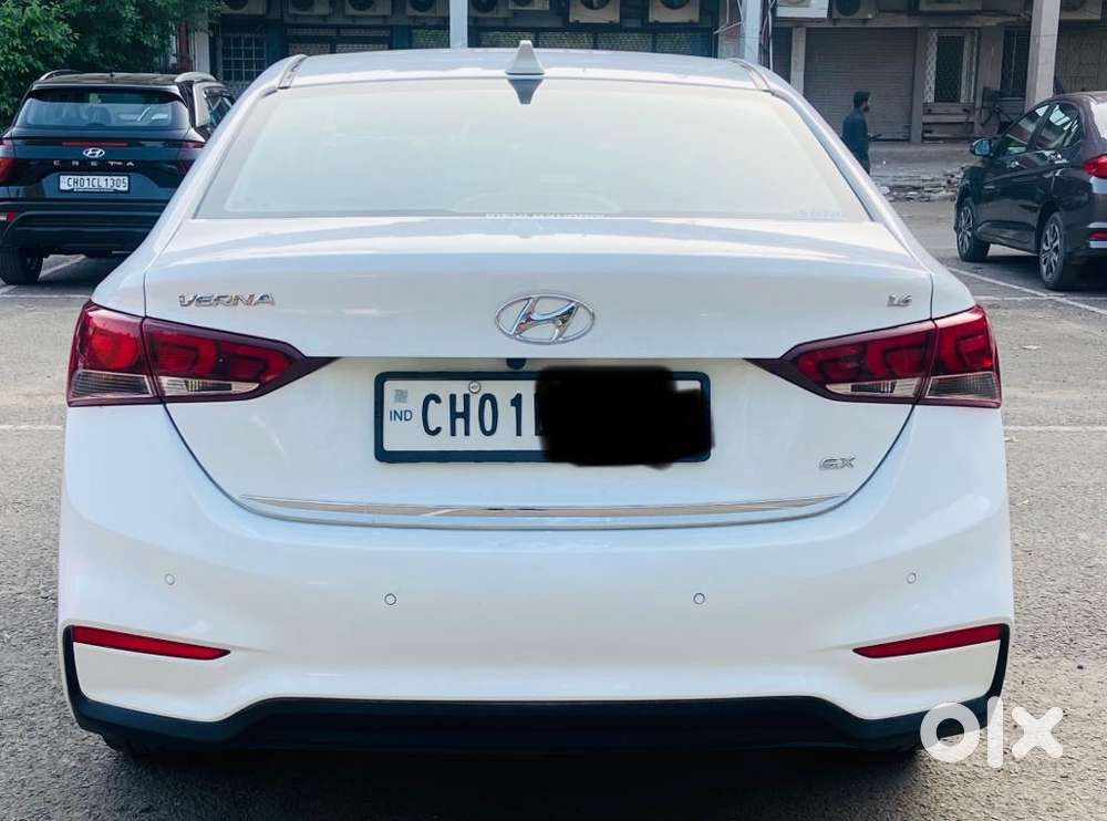 Hyundai Verna 2018 Petrol 52000 Km Driven Dealers Please Excuse