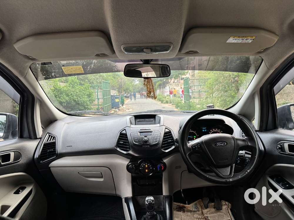 Well Maintained Eco Sport Diseal Ambient