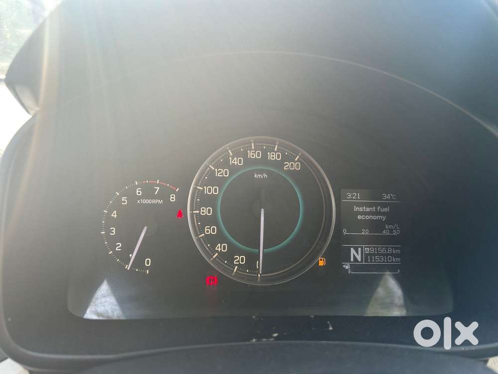 Maruti Suzuki Ignis 1.3 Amt Zeta, 2017, Petrol