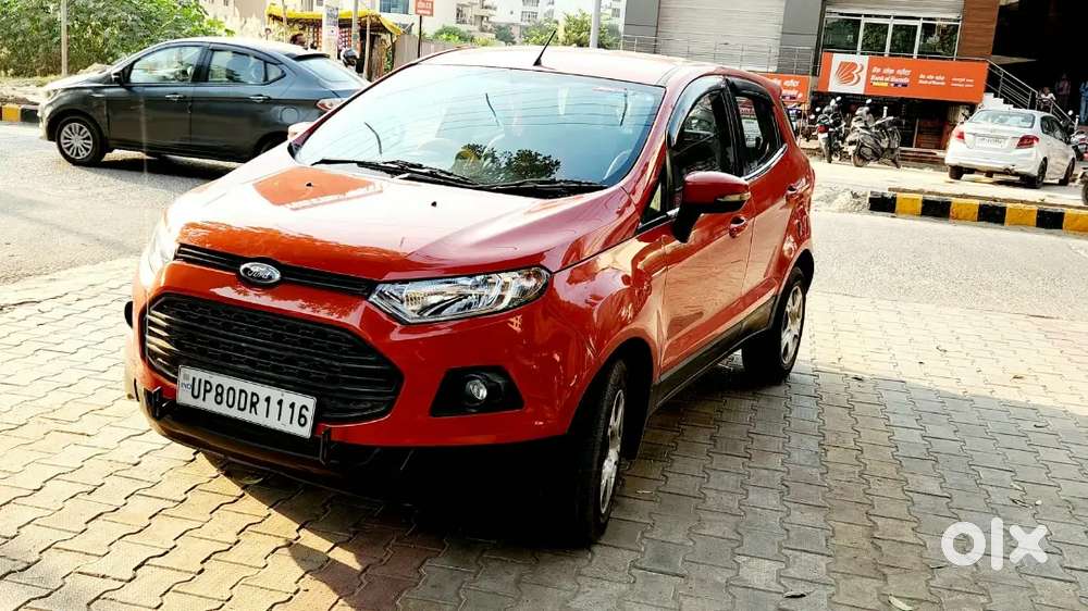 Ford Ecosport 2016 Diesel