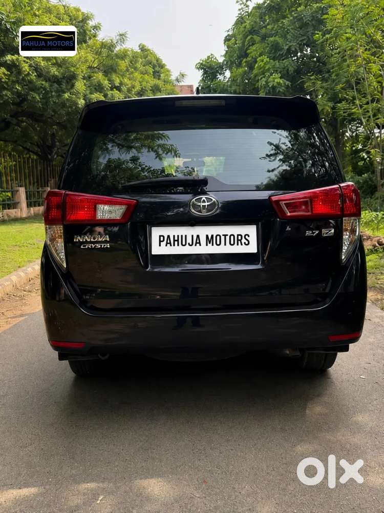 Toyota Innova Crysta 2.7 Zx At, 2022, Petrol
