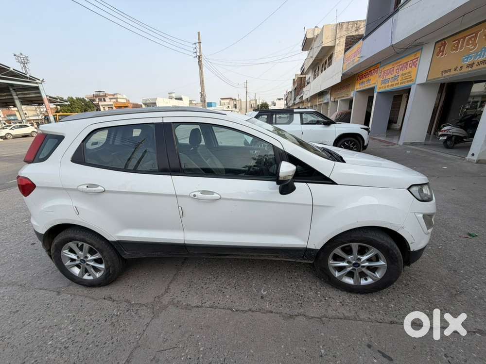 Ford Ecosport Diesel 2018