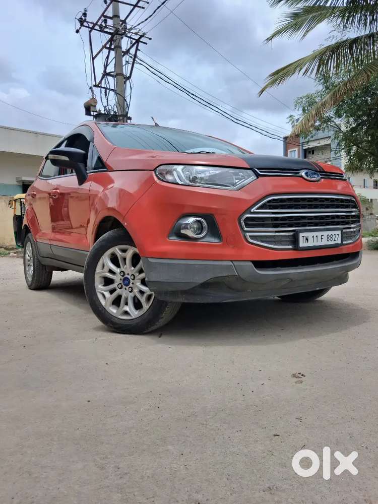 Ford Ecosport 2014 Manual
