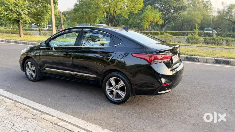 Hyundai Verna Vtvt 1.6 At Ex, 2019, Petrol