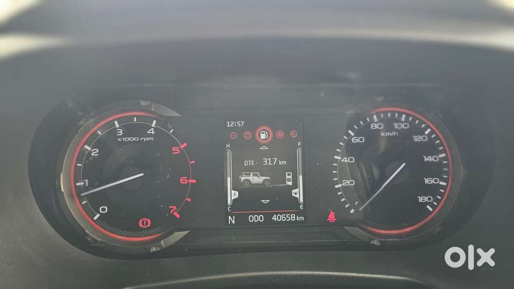 Mahindra Thar Lx Hard Top Diesel Mt Rwd, 2023, Diesel