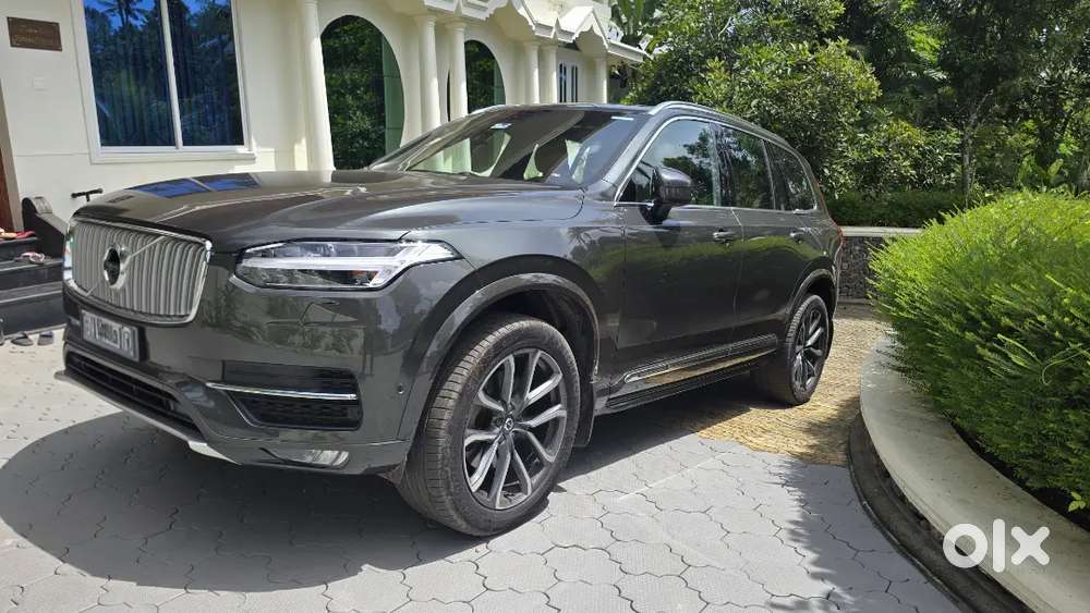 Volvo Xc90 D5 Inscription 2017. Top Variant Of The Segment..