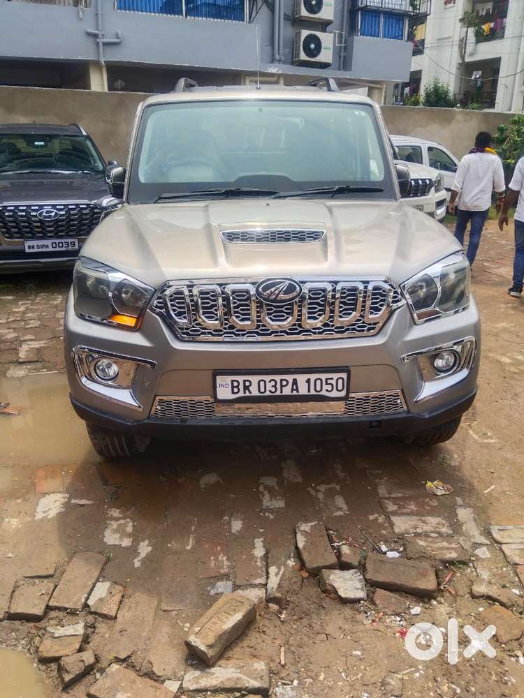 Mahindra Scorpio S6 Plus, 2015, Diesel