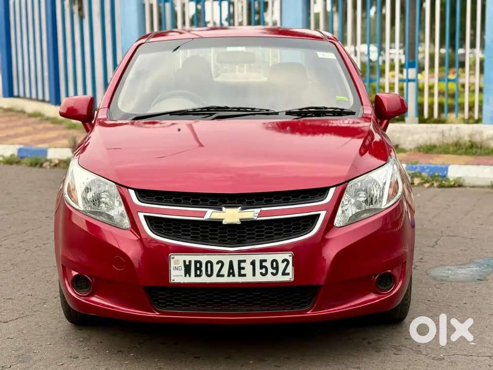 Chevrolet Sail 2012 Petrol 9300 Km Driven