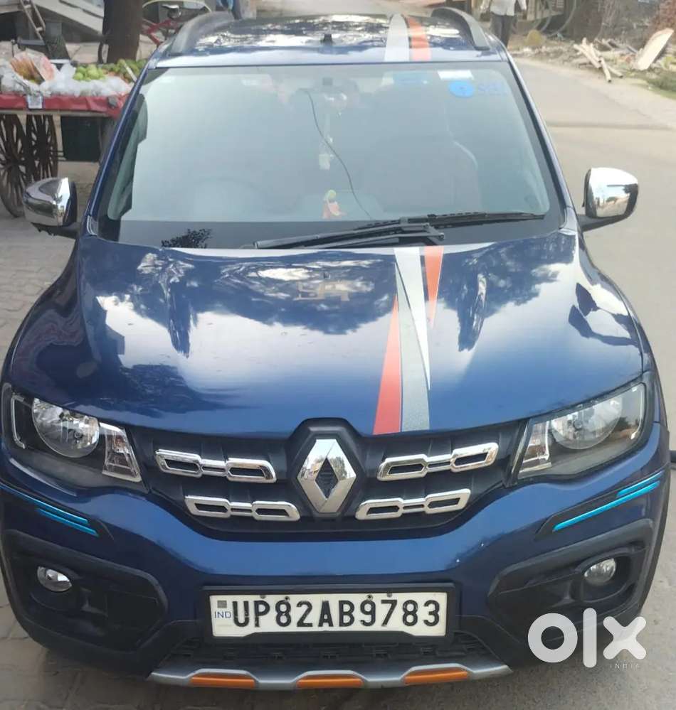 Renault Kwid 2018 Petrol Well Maintained