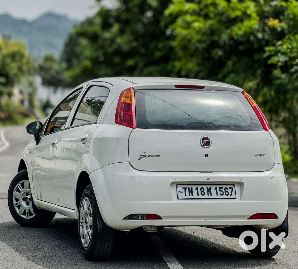 Fiat Punto Active 1.3, 2012, Diesel