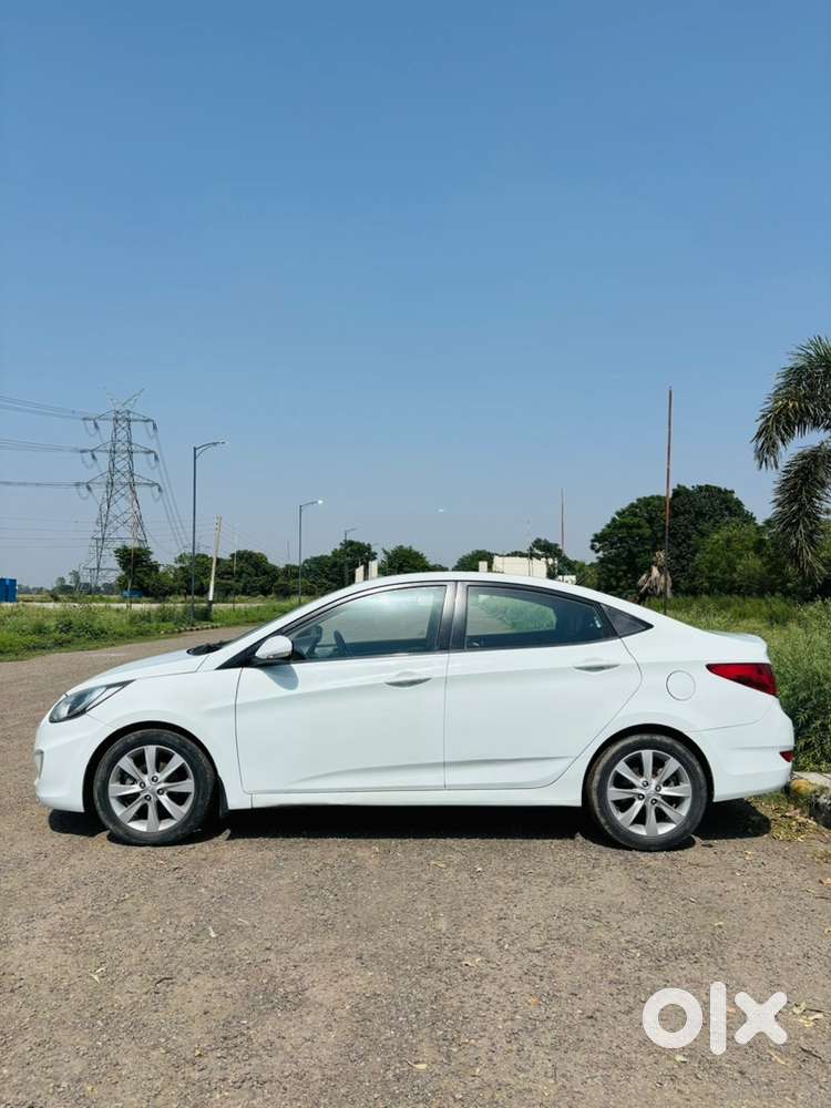 Hyundai Verna Diesel 2011