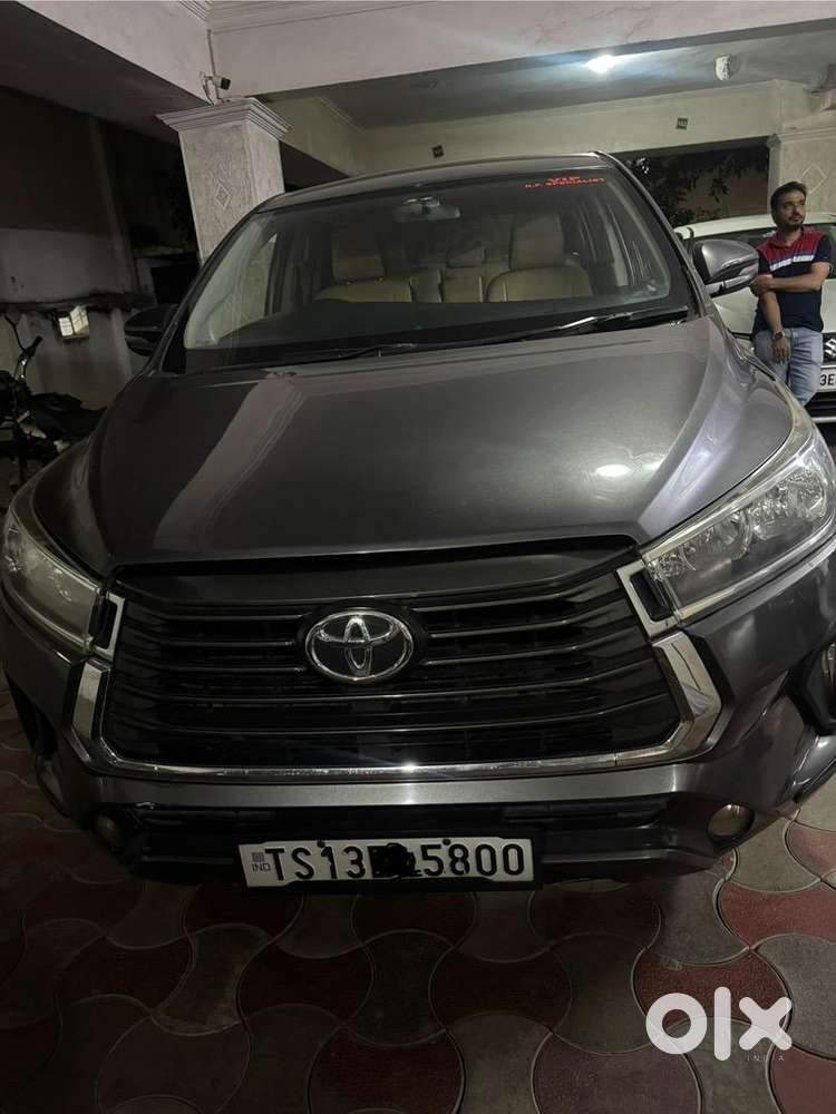 Toyota Innova Crysta 2018 Diesel Good Condition