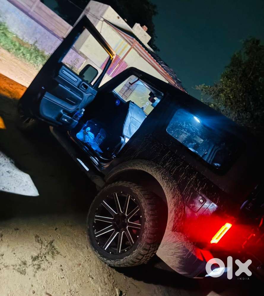 Mahindra Thar 2024 Diesel 30000 Km Driven