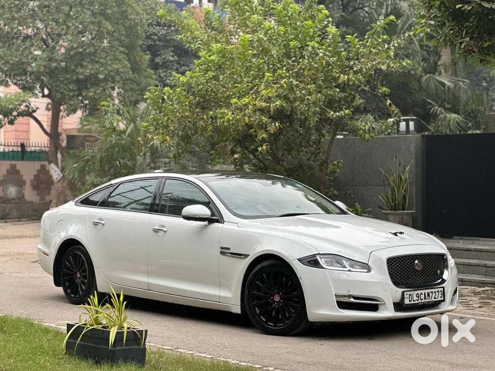Jaguar Xj 2.0l Portfolio, 2017, Petrol