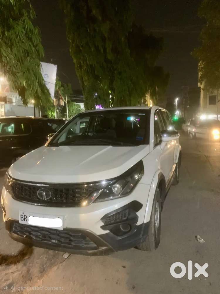 Tata Hexa 2019 Diesel Well Maintained