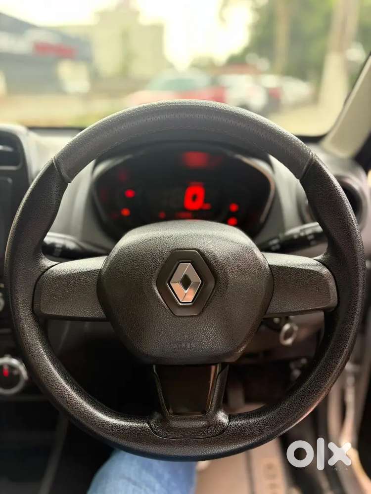 Renault Kwid 2017 Petrol Automatica Well Maintained