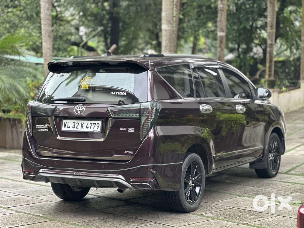 Toyota Innova Crysta Zx 2.4 Diesel 7 Seater, 2016, Diesel