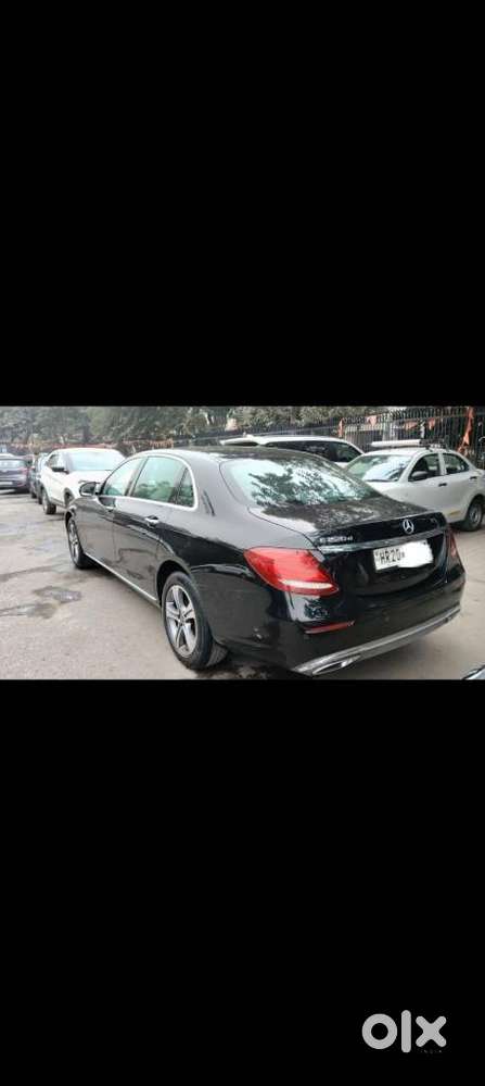 Mercedes-benz E-class E 220d Exclusive, 2018, Diesel