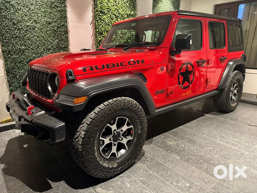 Jeep Wrangler Rubicon, 2022, Petrol
