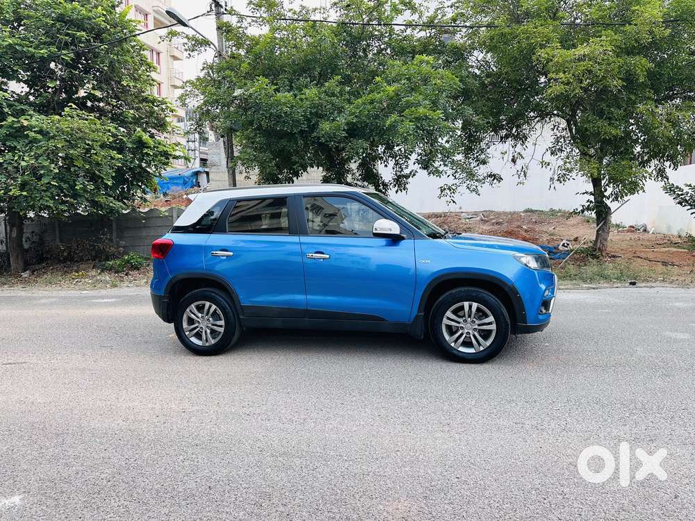 Maruti Suzuki Vitara Brezza Zdi+ Dual Tone Mt, 2018, Diesel