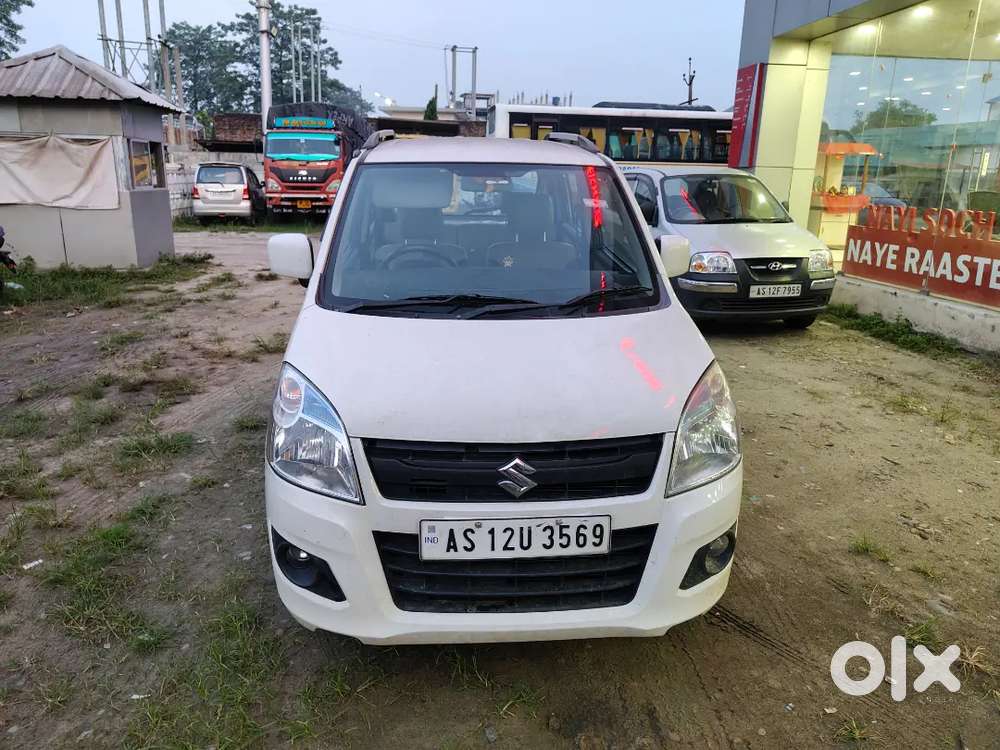 Maruti Suzuki Wagon R 1.0 Vxi Amt 2018