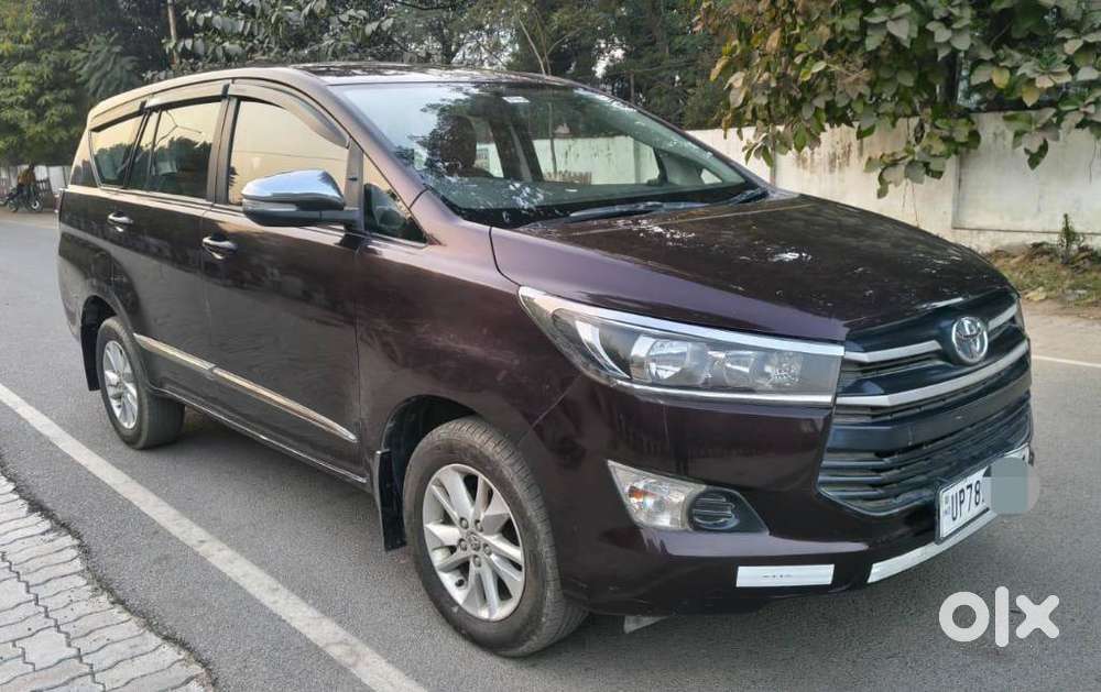 Toyota Innova Crysta 2.4 G Mt 8s, 2016, Diesel