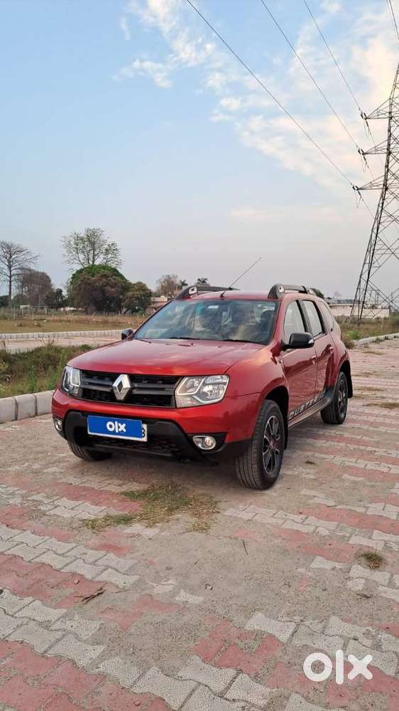 Renault Duster 1.3 Rxs Turbo Cvt Petrol, 2018, Petrol
