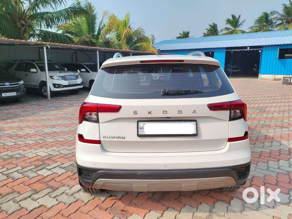 Skoda Kushaq, 2022, Petrol