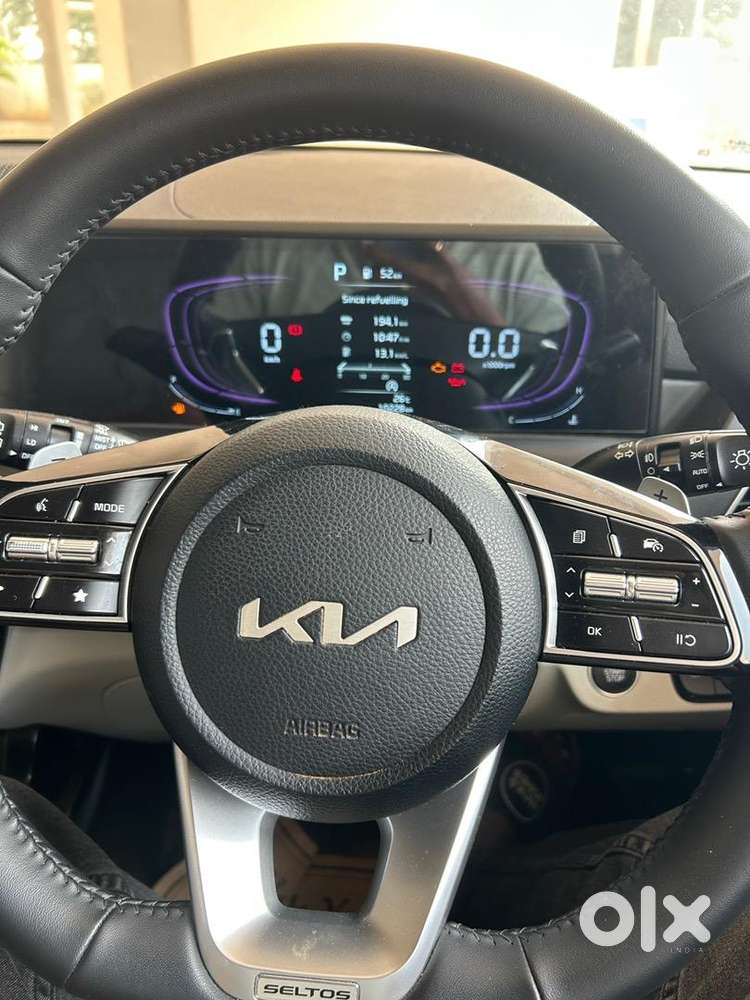 Kia Seltos 2024 Diesel Well Maintained