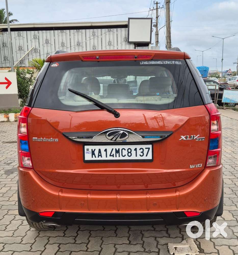 Mahindra Xuv500 W10 1.99 Mhawk, 2017, Diesel