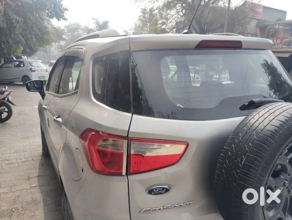 Ford Ecosport Diesel 2018