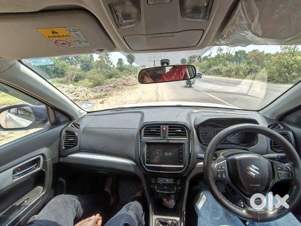 Maruti Suzuki Brezza 2020 Petrol Well Maintained