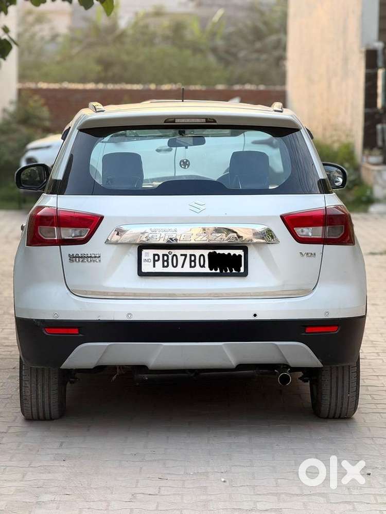Maruti Suzuki Vitara Brezza 2018