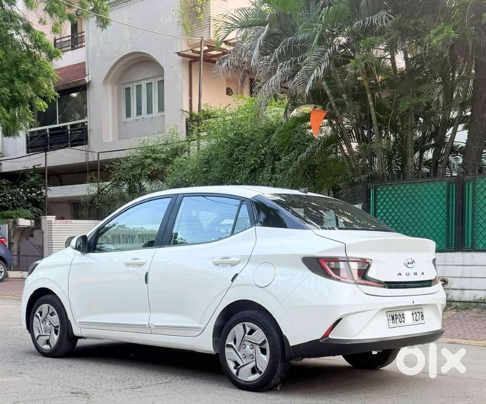 Hyundai Aura S Automatic, 2020, Petrol