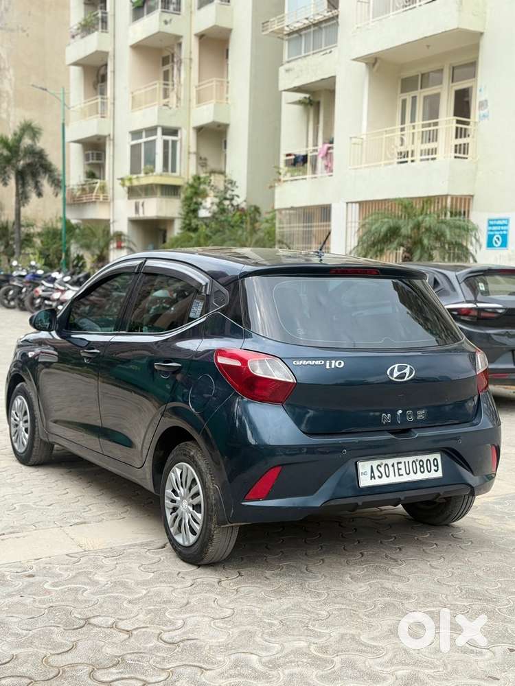 Hyundai Grand I10 2021 Km Driven (with Record)