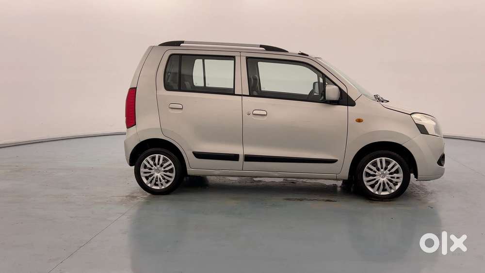 Maruti Suzuki Wagon R 1.0 Vxi Plus, 2012, Petrol