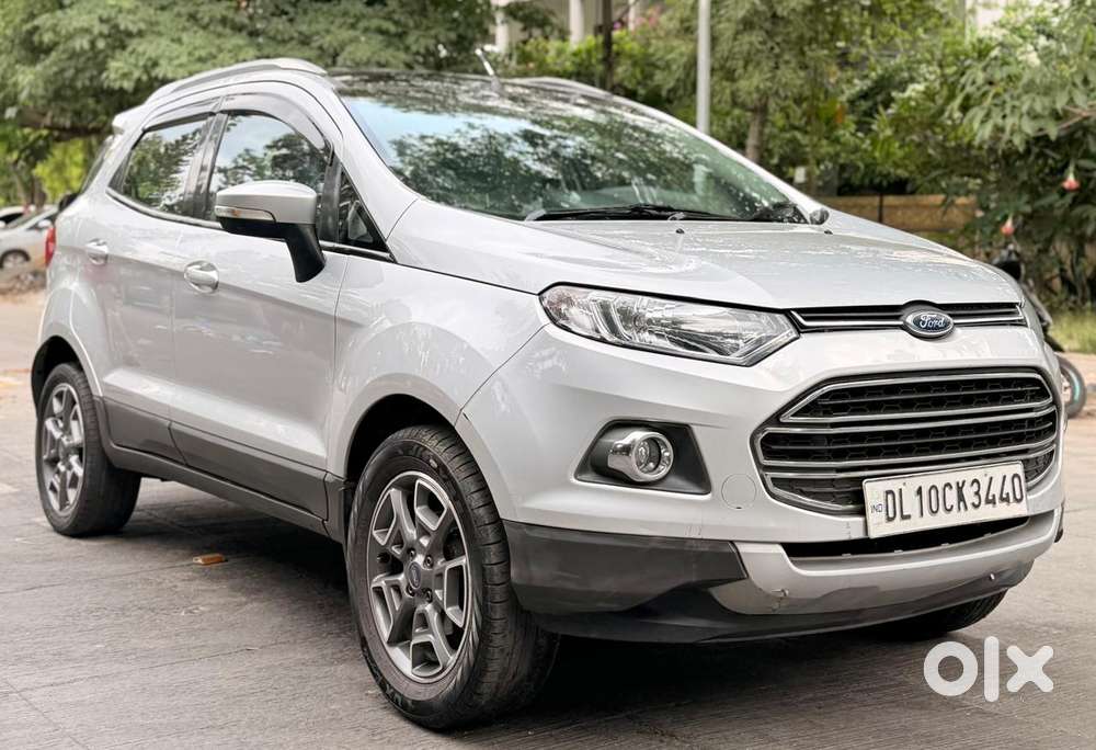 Ford Ecosport 1.5 TDCi Titanium, 2018