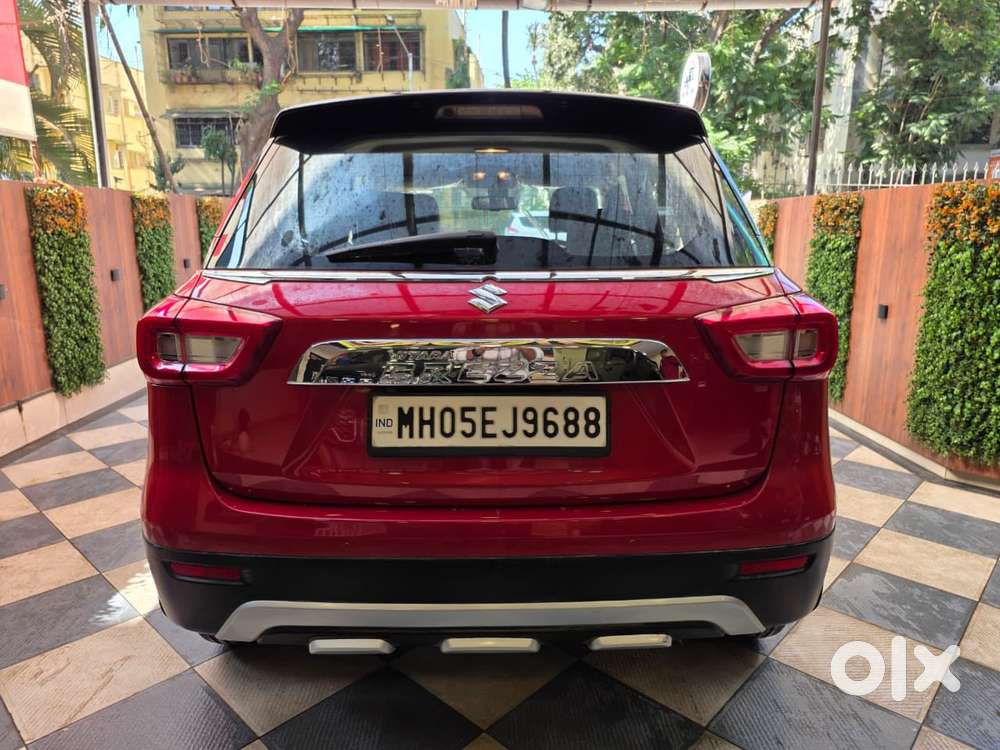 Maruti Suzuki Vitara Brezza 1.5 Zxi Plus Dual Tone, 2021, Petrol