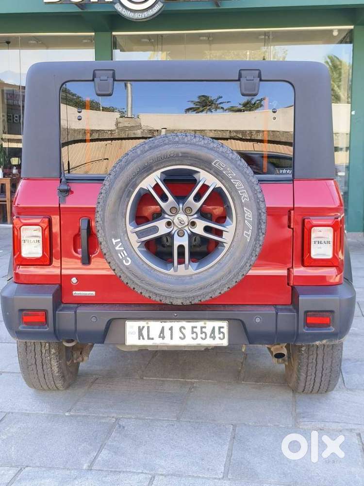 Mahindra Thar Lx 4x4 Hardtop, 2021, Diesel
