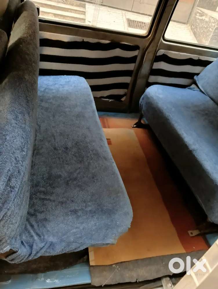 2014 Omni Van Cng On Paper Hr 38 Faridabad Number Hai