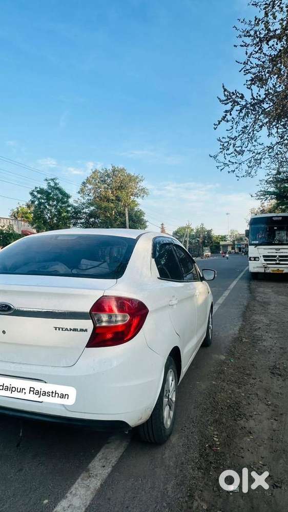 Ford Aspire 2016 Petrol Well Maintained