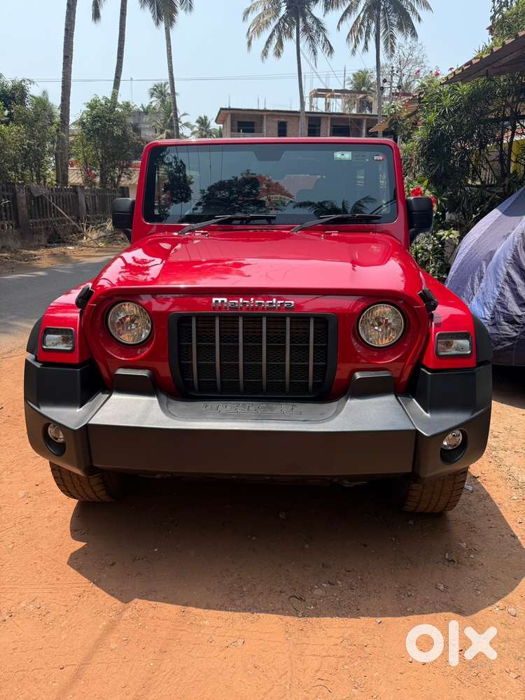 Mahindra Thar Petrol 2022