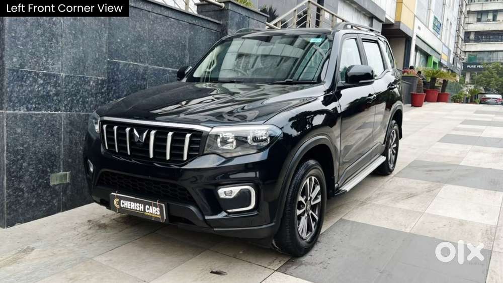 Mahindra Scorpio N Z4 Petrol Mt 7 Str, 2024, Petrol