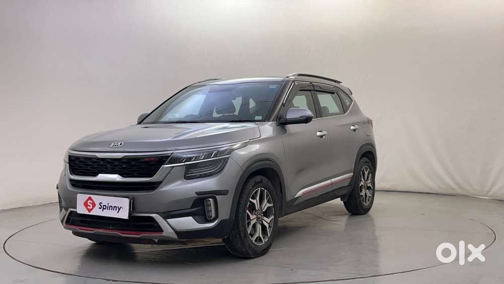 Kia Seltos 1.4 Gtx + Petrol At, 2020, Petrol