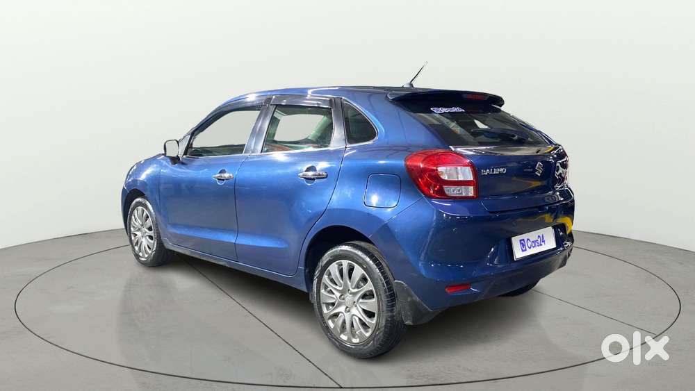 Maruti Suzuki Baleno 1.2 Cvt Alpha, 2018, Petrol