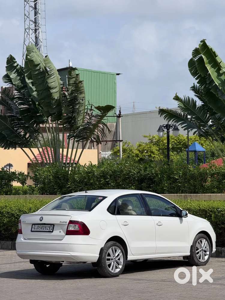 Skoda Rapid 1.5 Tdi At Style, 2018, Diesel