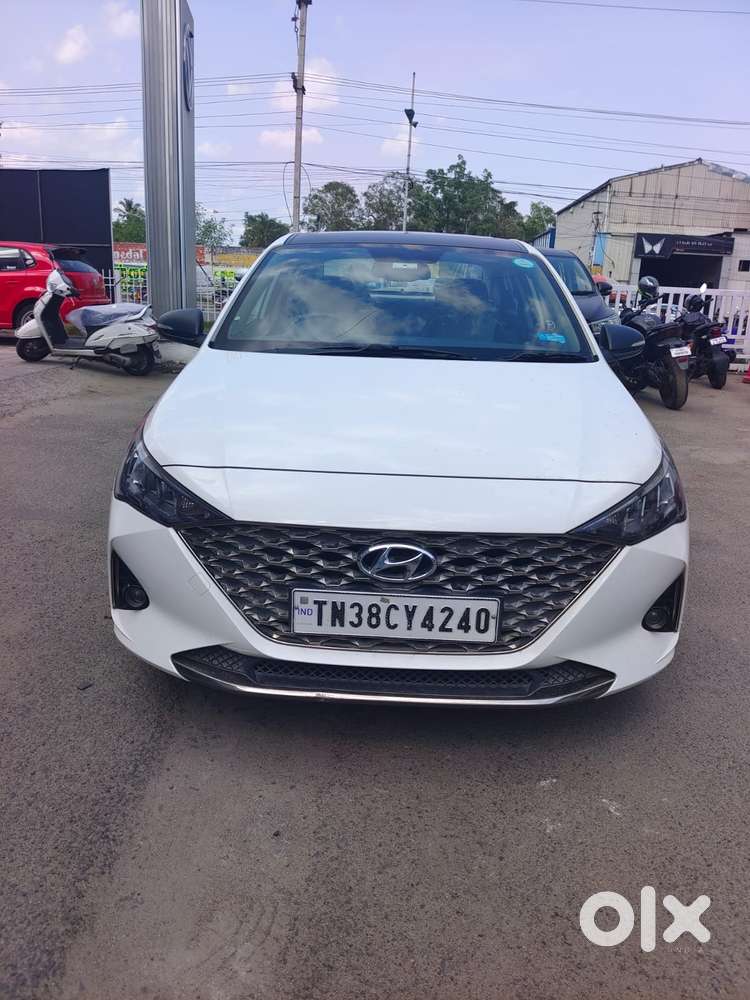Hyundai Verna 1.6 Sx (o) Vtvt, 2021, Petrol